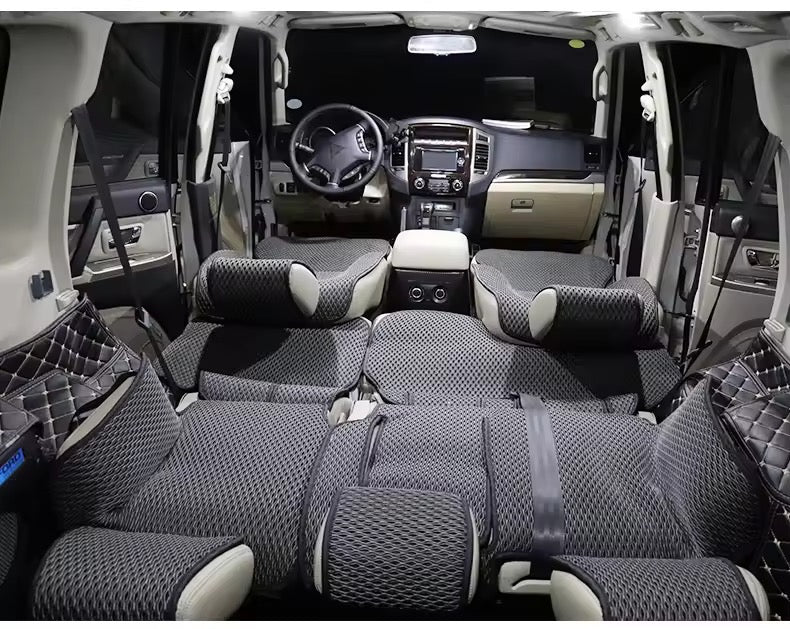 Mitsubishi Pajero Ceiling lamp LED modified reading lamp interior lamp auto parts LED shogun Montero V97V93 reading shed Reading Light Upgrade (2007–2023 Models) Interior Dome Lamp Modification | Bright White LED | Car Accessory Kit