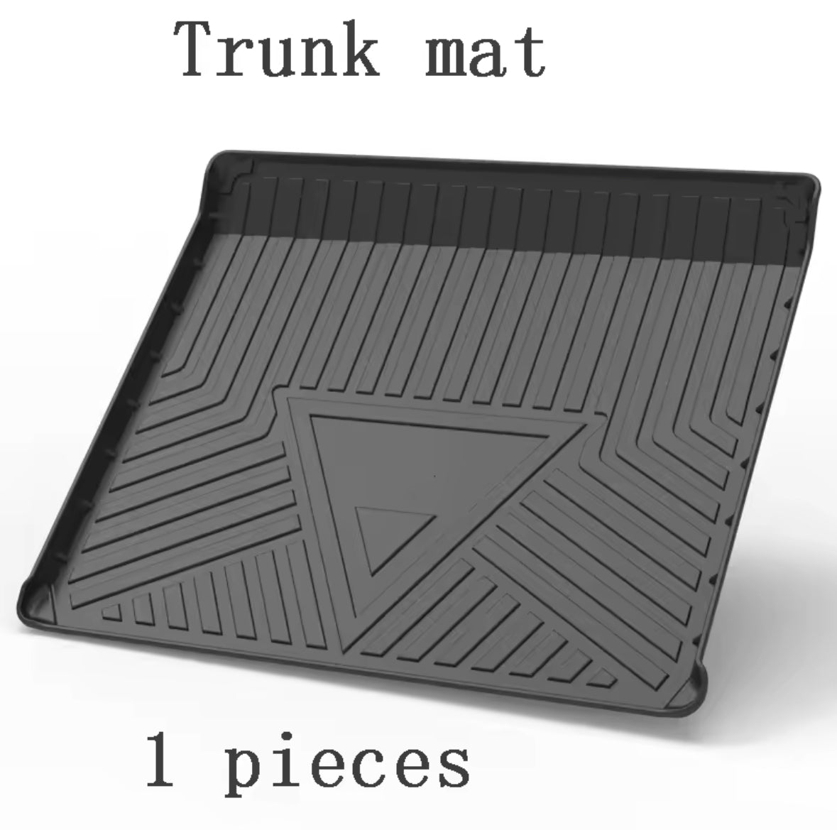 Toyota FJ Cruiser Styling Floor Mats Double Layer Custom Foot Pads Cover Interior for Toyota FJ Cruiser 2007-2023 Car Floor Mats Trunk Backrest Pad TPE Floorliner Rubber waterproof - interior car Accessories
