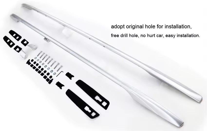 OE Roof Rail luggage 4pcs/se rack roof bar for Nissan Patrol/Armada Y62 2010-2025