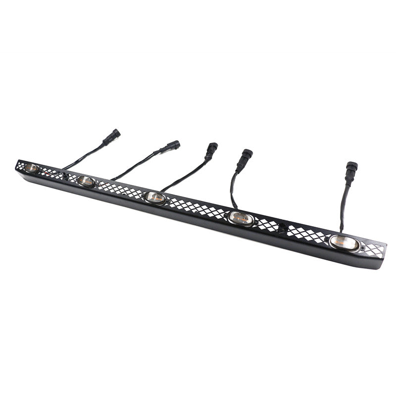 FJ Cruiser LED Front Bonnet Hood Led Yellow Lights 2007-2023 Decorative Front LED Lights & Bonnet Light Bar Car Accessories