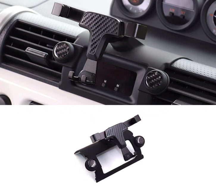 Fj cruiser Phone Holde Car For 2007-2023 Mobile Support Special Fixed Bracket GPS Base Mount Stand Air Vent Mount GPS Stand Bracket Car Interior Accessories Accessories