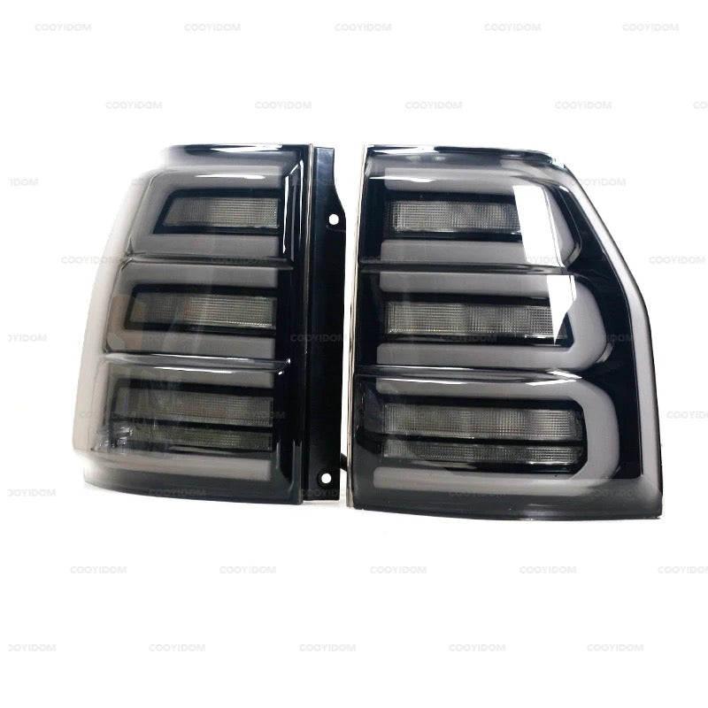 Tail Light For Mitsubishi Pajero V97 V93 V98 LED Rear Right Tail Brake Lights Rear Lamps Assembly High Quality Car LED Tail Light For Mitsubishi Pajero 2006-2023 Rear Running Light Brake Reverse Dynamic Turn Signal Car Accessories