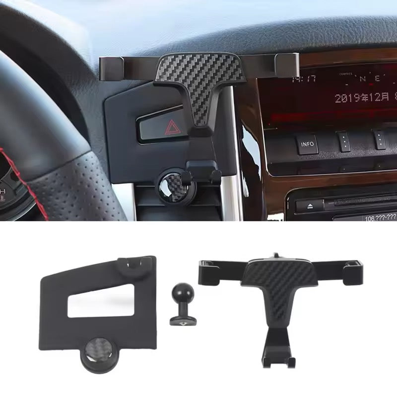 Mitsubishi Pajero Phone Holde Car For 2011-2023 Mobile Support Special Fixed Bracket GPS Base Mount Stand Air Vent Mount GPS Stand Bracket Car Interior Accessories Accessories