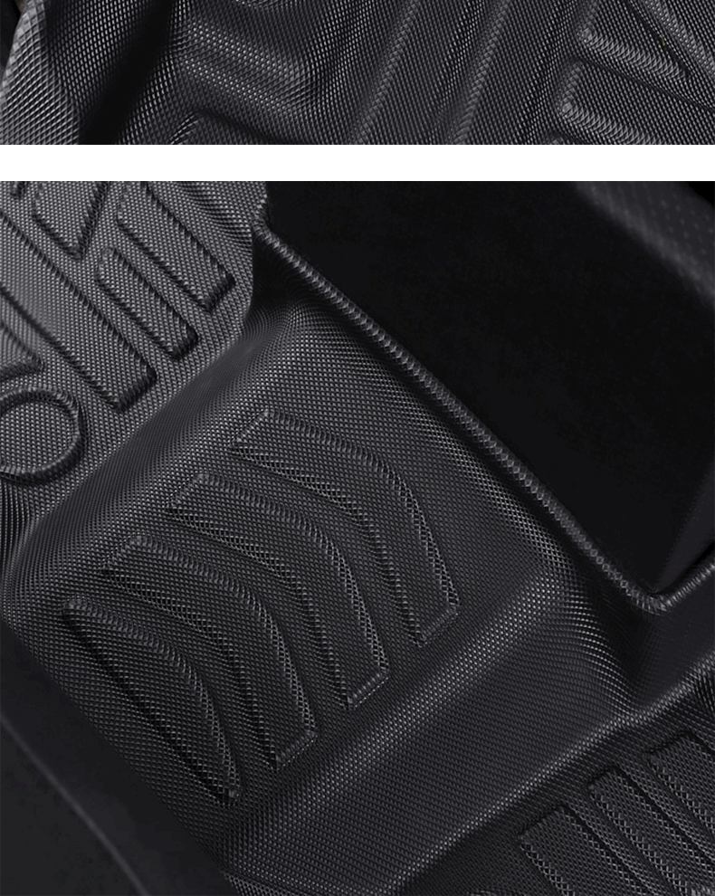 Toyota FJ Cruiser Styling Floor Mats Double Layer Custom Foot Pads Cover Interior for Toyota FJ Cruiser 2007-2023 Car Floor Mats Trunk Backrest Pad TPE Floorliner Rubber waterproof - interior car Accessories