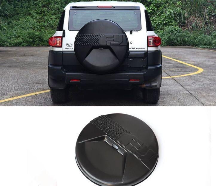 Toyota FJ Cruiser 2007-2023 Spare Tire Cover Protector Exterior Accessories Premium ABS spare tire cover modified lightweight shell decorative protective cover