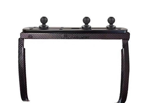 Toyota FJ Cruiser Central Control Track Expansion Bracket Parking Meter Mobile Phone Holder FJ Cruiser (2007–2023) GoPro Camera Stand Dash Accessory Rail Mount