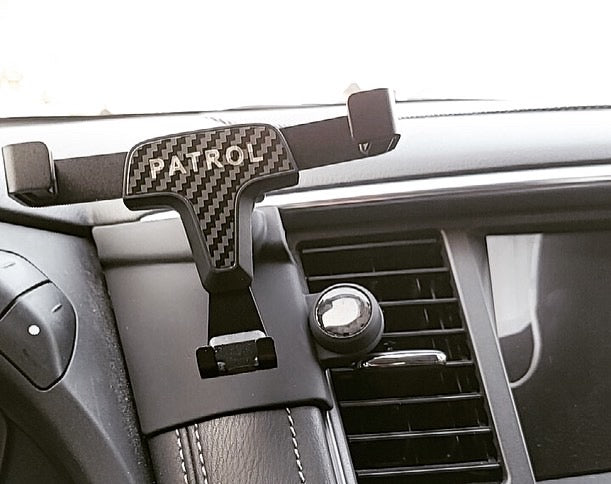 Patrol Y62 Phone Holde Car For 2007-2023 Mobile Support Special Fixed Bracket GPS Base Mount Stand Air Vent Mount GPS Stand Bracket Car Interior Accessories Accessories
