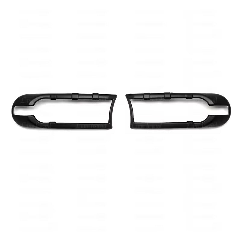 Toyota FJ Cruiser ABS Front & Rear Lamp Cover (2007-2023) – Fog Light & Tail Light Trim Front Fog light Cover Trim Front Indicator Cover Stickers Decorative Exterior Accessories