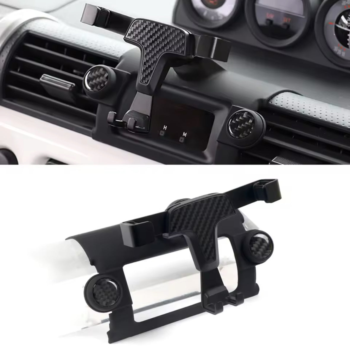 Fj cruiser Phone Holde Car For 2007-2023 Mobile Support Special Fixed Bracket GPS Base Mount Stand Air Vent Mount GPS Stand Bracket Car Interior Accessories Accessories
