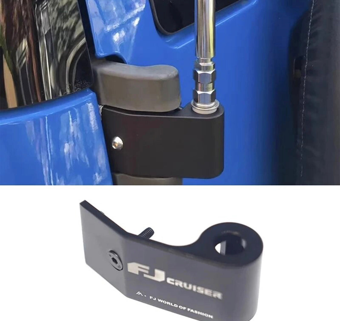 Toyota FJ Cruiser Antenna & Lamp; Spotlight Bracket – Off-Road Mounting Accessory (2007–2023)
