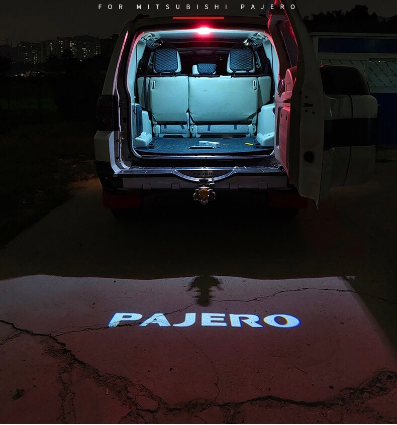 Mitsubishi Pajero LED Trunk Light 1-Piece Multifunctional / Shogun V98 / Montero V93 Welcome Light • Floor Light • Warning Lamp – Premium Rear Cargo Lighting Upgrade