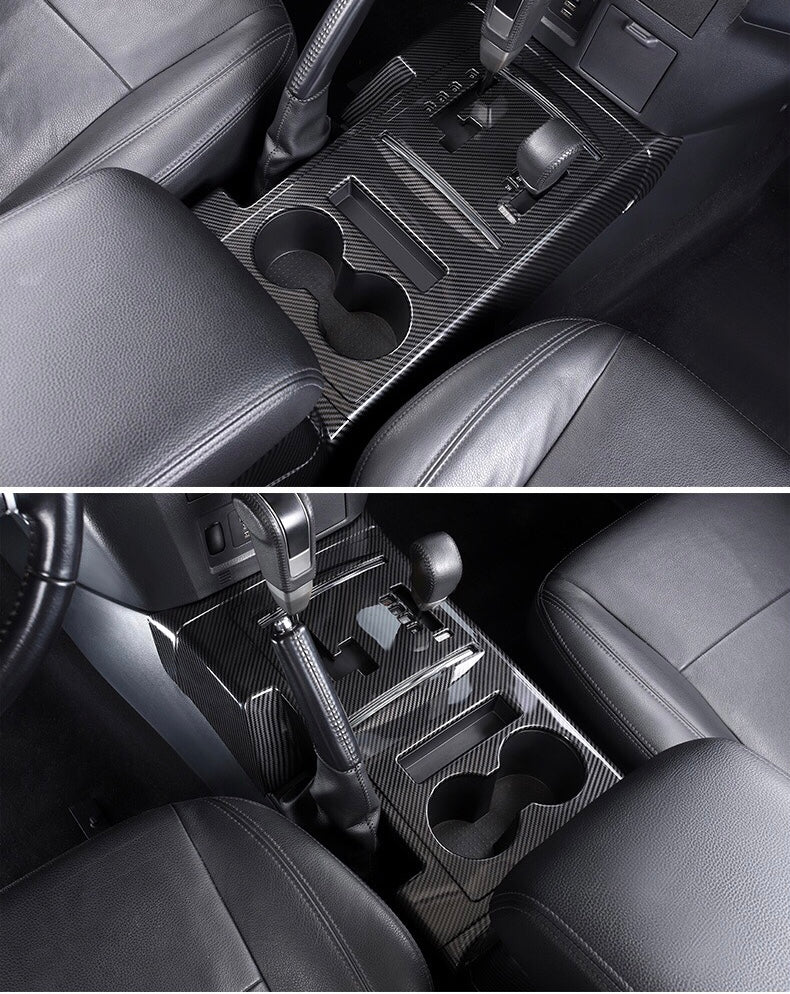 Mitsubishi Pajero Car Interior Carbon Stickers ABS Car Interior Protection Cover Body Kits For Mitsubishi Pajero 2007-2022 ABS Carbon Fiber Color Car Accessories Carbon Fiber Interior Modification 2007-2023 V97 V93 Interior Decoration Stickers