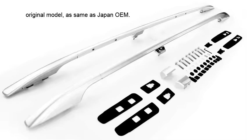 OE Roof Rail luggage 4pcs/se rack roof bar for Nissan Patrol/Armada Y62 2010-2025