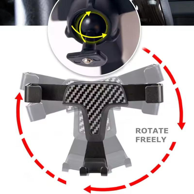 Mitsubishi Pajero Phone Holde Car For 2011-2023 Mobile Support Special Fixed Bracket GPS Base Mount Stand Air Vent Mount GPS Stand Bracket Car Interior Accessories Accessories