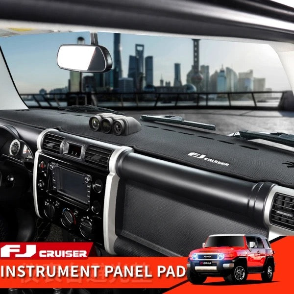 FJ Cruiser Dashboard Mat Dashboard Covers Carpet FJ Sun Shade Protection Pad Dust Pad Interior Accessories 2007 up 2024