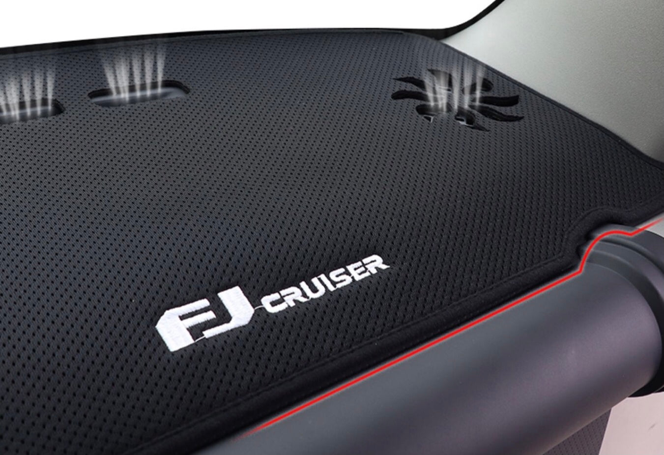 FJ Cruiser Dashboard Mat Dashboard Covers Carpet FJ Sun Shade Protection Pad Dust Pad Interior Accessories 2007 up 2024