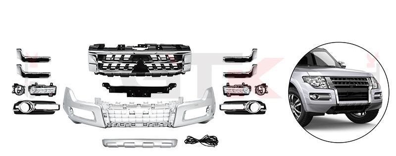 Premium Full Body Kit - Mitsubishi Pajero V93 / V97 / V98