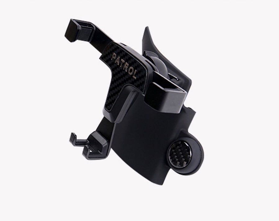 Patrol Y62 Phone Holde Car For 2007-2023 Mobile Support Special Fixed Bracket GPS Base Mount Stand Air Vent Mount GPS Stand Bracket Car Interior Accessories Accessories