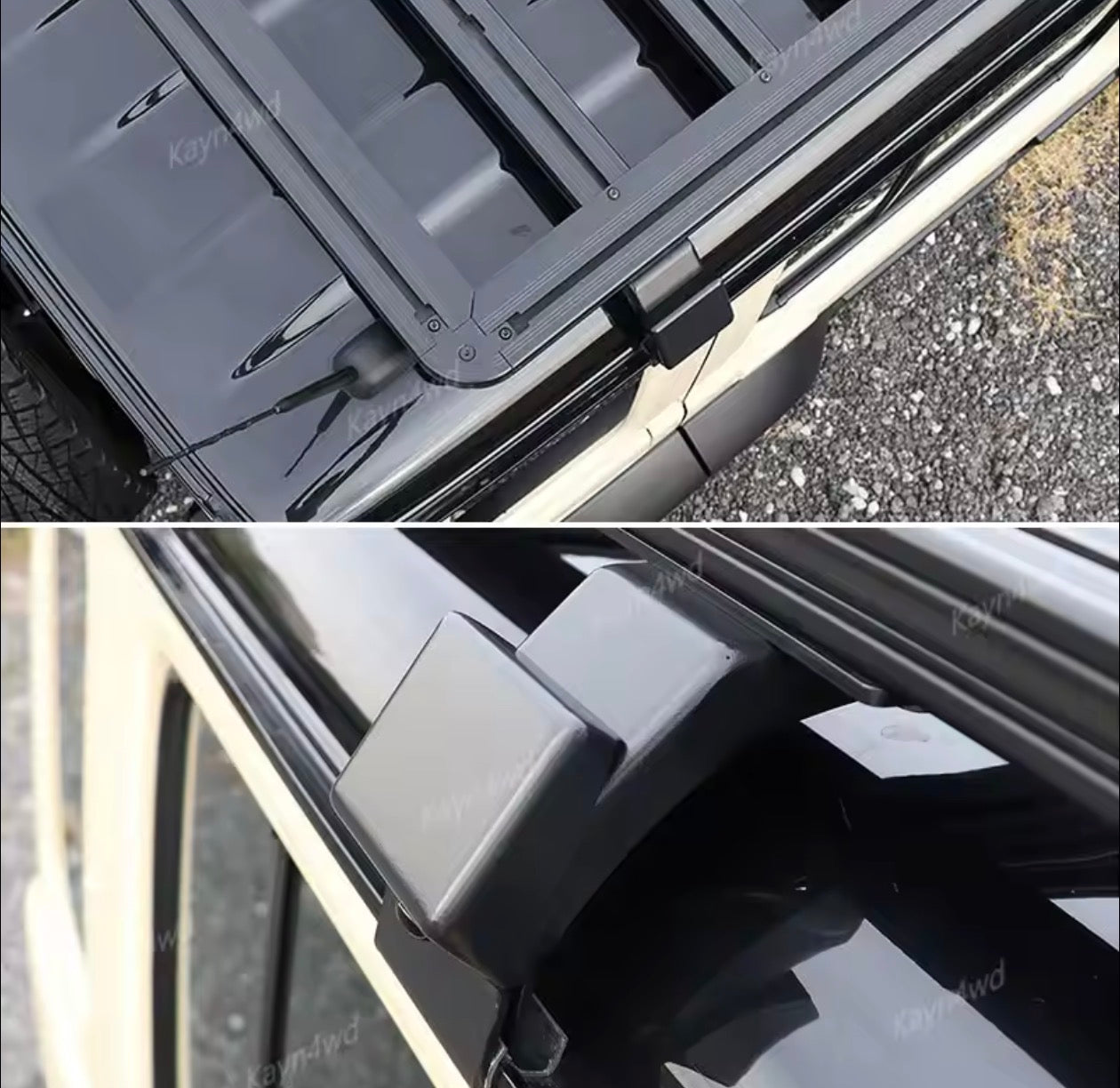 Roof Rack Jimny Suitable for 2019-2026 Modification Parts Jb74 Flat-Top Travel Frame Accessories Roof Platform Aluminium Metal Carrier Box Roof Luggage