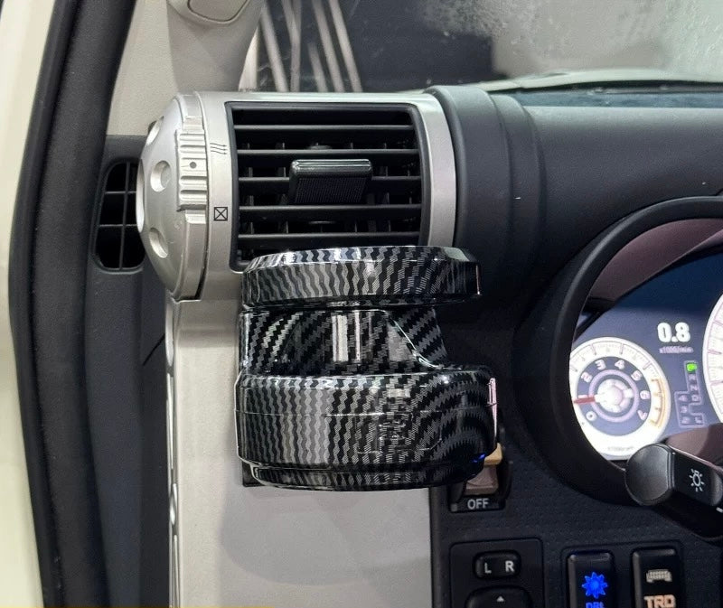 FJ Cruiser Air Vent Cup Holder & Phone Holder Car Drink Holder Fit for 2007-2023 Car Interior Drink Holder Set Water Bottle & Coffee Cup Holder Expander for Toyota FJ Cruiser