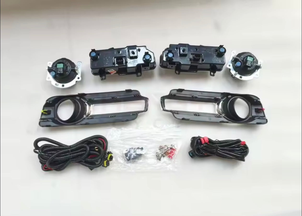 Mitsubishi Pajero LED DRL & Fog Light High-End Conversion Kit (2014–2020)