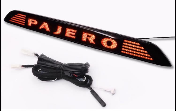 Mitsubishi Pajero LED Brake Light Cover Streamer With Light Rear Trim Strip Car Mitsubishi FOR Pajero V97v93V98V95V87 - 2007 up 2023 Modification