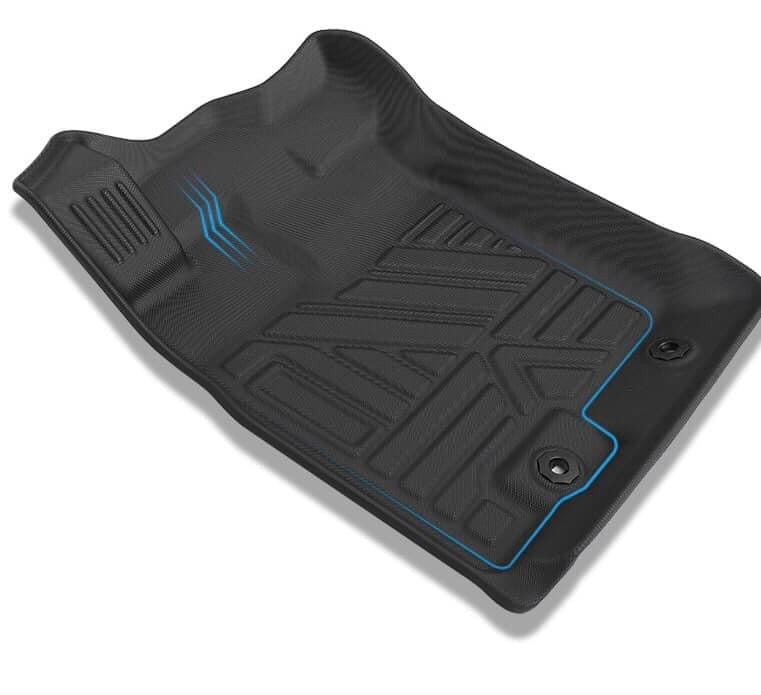 Toyota FJ Cruiser Styling Floor Mats Double Layer Custom Foot Pads Cover Interior for Toyota FJ Cruiser 2007-2023 Car Floor Mats Trunk Backrest Pad TPE Floorliner Rubber waterproof - interior car Accessories