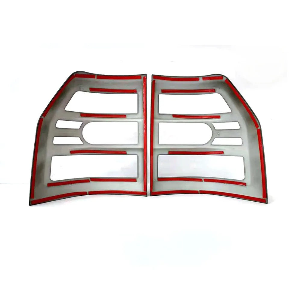 Mitsubishi Pajero Taillight Cover Decorative Frame – Rear Frame Taillight Protection Cover (4-Door, 2008–2022)
