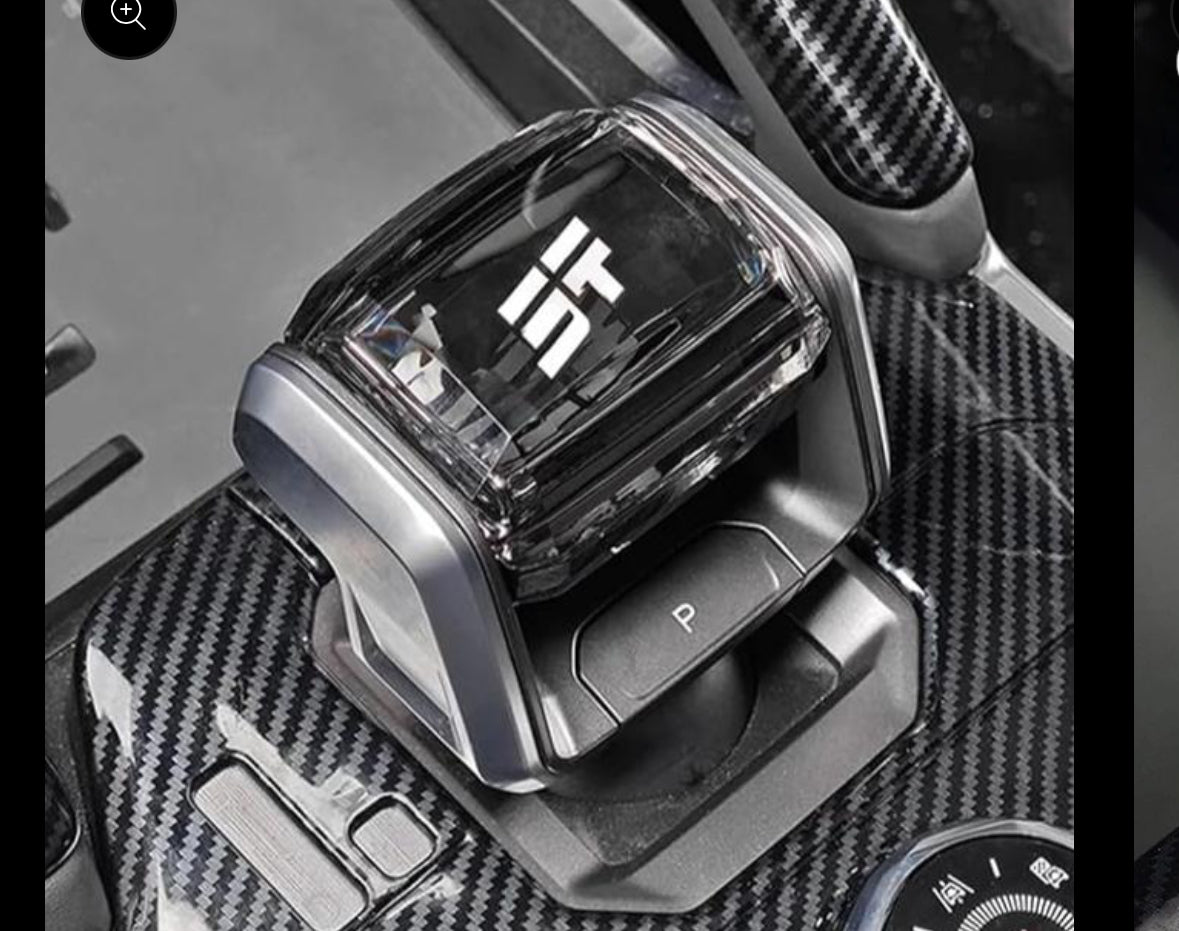 Jetour Crystal Handle Gear Shift Knob with LED Light Available For Chery Jetour Traveller T2 2023 - 2025 Car accessories
