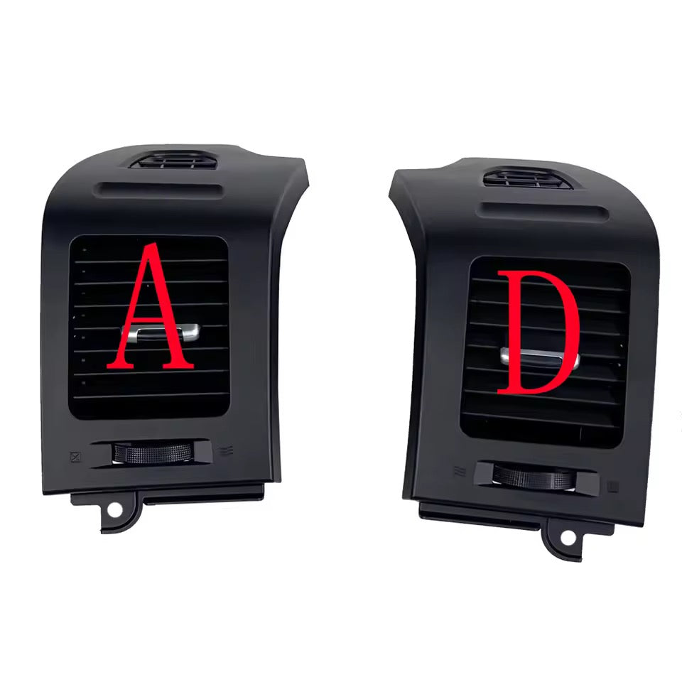 Mitsubishi Pajero Ac Vent Internal air vent Outlet For V87 V93 V95 V97 V98 2007-2022 Instrument Panel Board A/C Air Conditioner