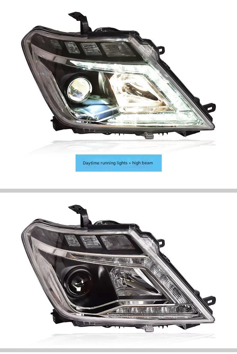 Patrol Y62 led Headlights - front lamp Ultra Bright & Durable High Performance & Stylish SuperVision Xenon Headlights - Clear & Powerful Off-Road LED suitable Nissan patrol Y62 & Armada 2010 -2019