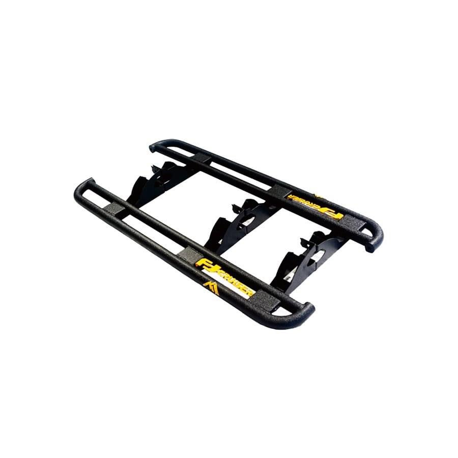 Fj Cruiser Side step Off-Road Side Steps Exterior Modification Accessories Steel 4x4 Pickup Off-road Auto Parts Universal Running Board for FJ Cruiser 2007- 2023 Side Step Nerf Bars Running Boards For Toyota