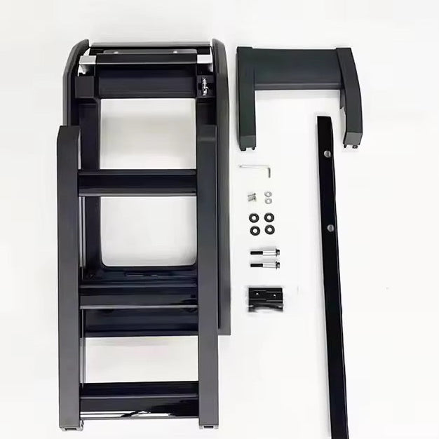 Universal ladder - cars Folding Aluminum Car Side Ladder & Roof Step