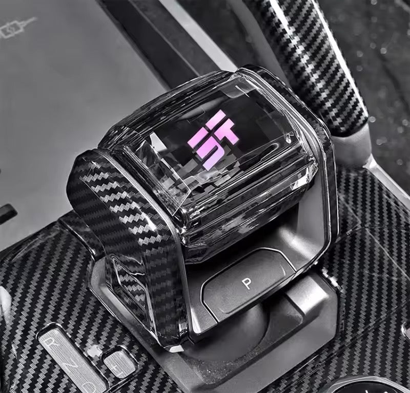 Jetour Crystal Handle Gear Shift Knob with LED Light Available For Chery Jetour Traveller T2 2023 - 2025 Car accessories