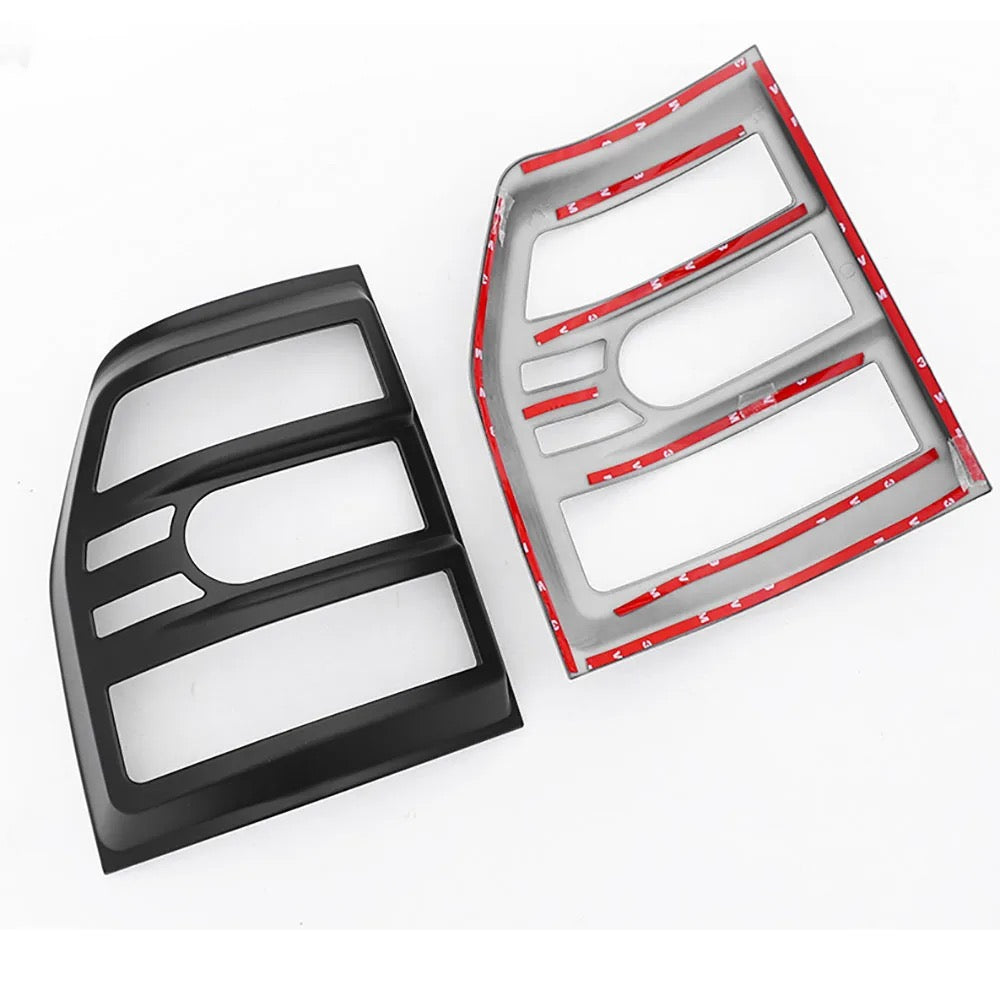 Mitsubishi Pajero Taillight Cover Decorative Frame – Rear Frame Taillight Protection Cover (4-Door, 2008–2022)