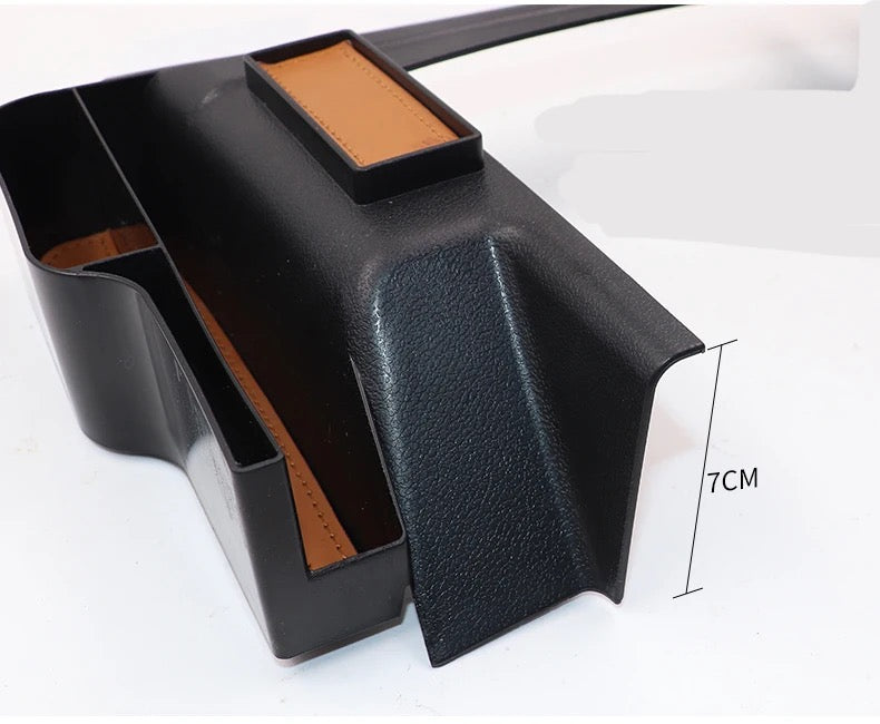 Pajero Seat Slot Storage Box Water Cup Holder Pajero Seat gap Central Control Organizer Storage Compartment Suitable 2007 up 2022