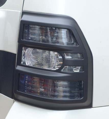 Mitsubishi Pajero Taillight Cover Decorative Frame – Rear Frame Taillight Protection Cover (4-Door, 2008–2022)