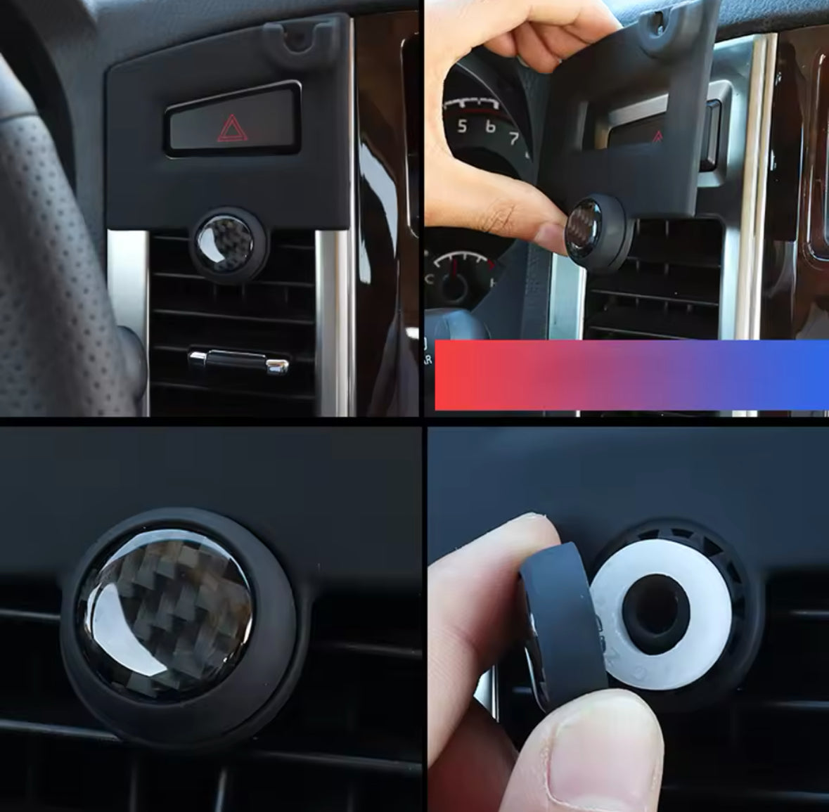 Mitsubishi Pajero Phone Holde Car For 2011-2023 Mobile Support Special Fixed Bracket GPS Base Mount Stand Air Vent Mount GPS Stand Bracket Car Interior Accessories  Accessories