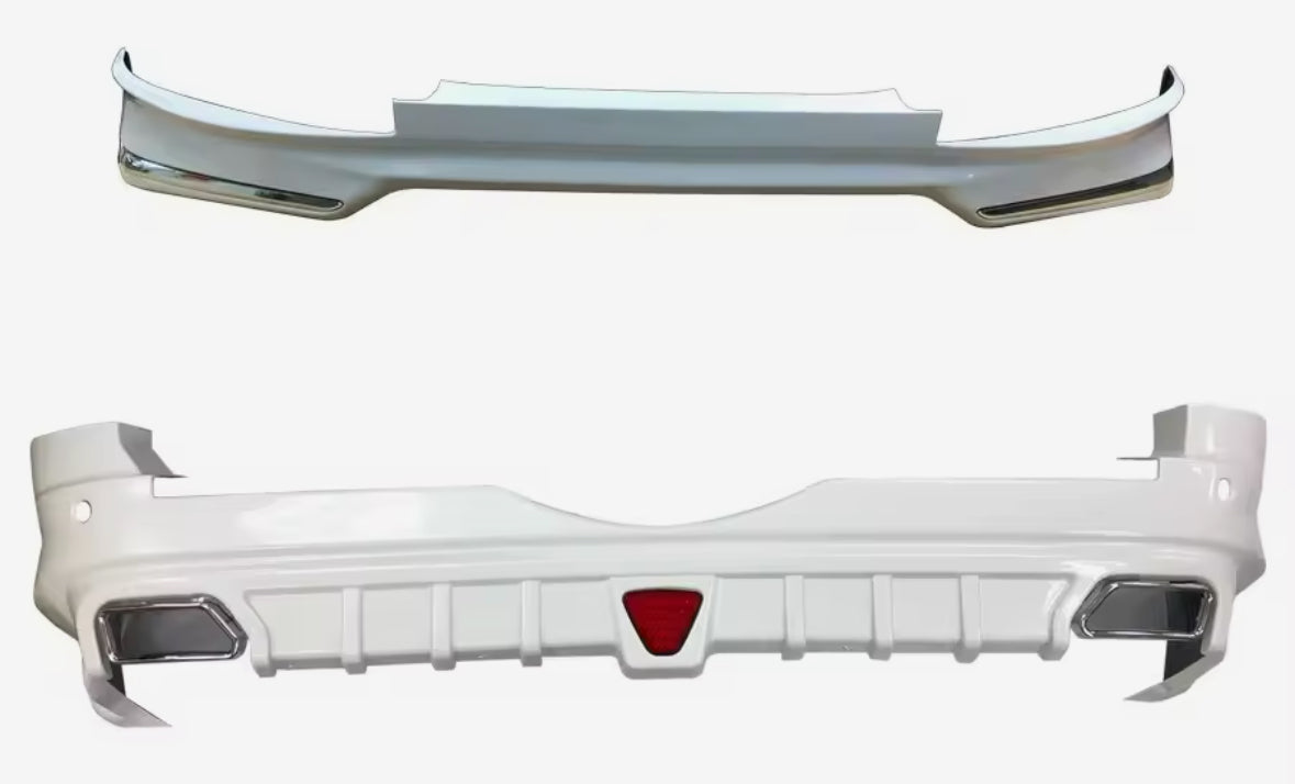 Premium Full Body Kit - Mitsubishi Pajero V93 / V97 / V98