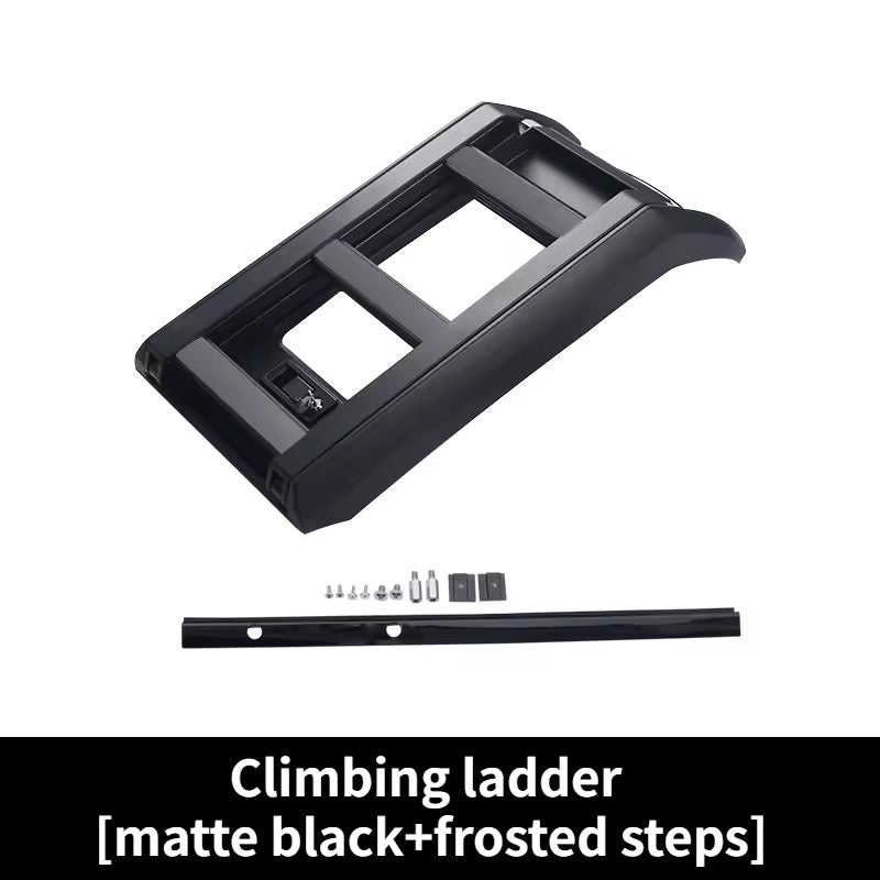 Universal ladder - cars Folding Aluminum Car Side Ladder & Roof Step