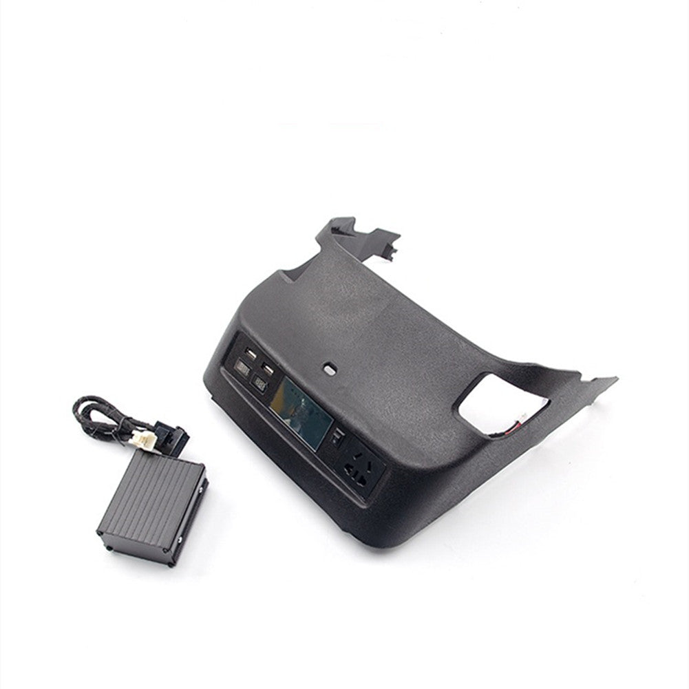 Mitsubishi Pajero Rear USB Charger Fits: Model Years 2007–2023 / V97 / V93 | Pajero Rear USB Inverter Socket Modification Armrest Box Rear USB Inverter