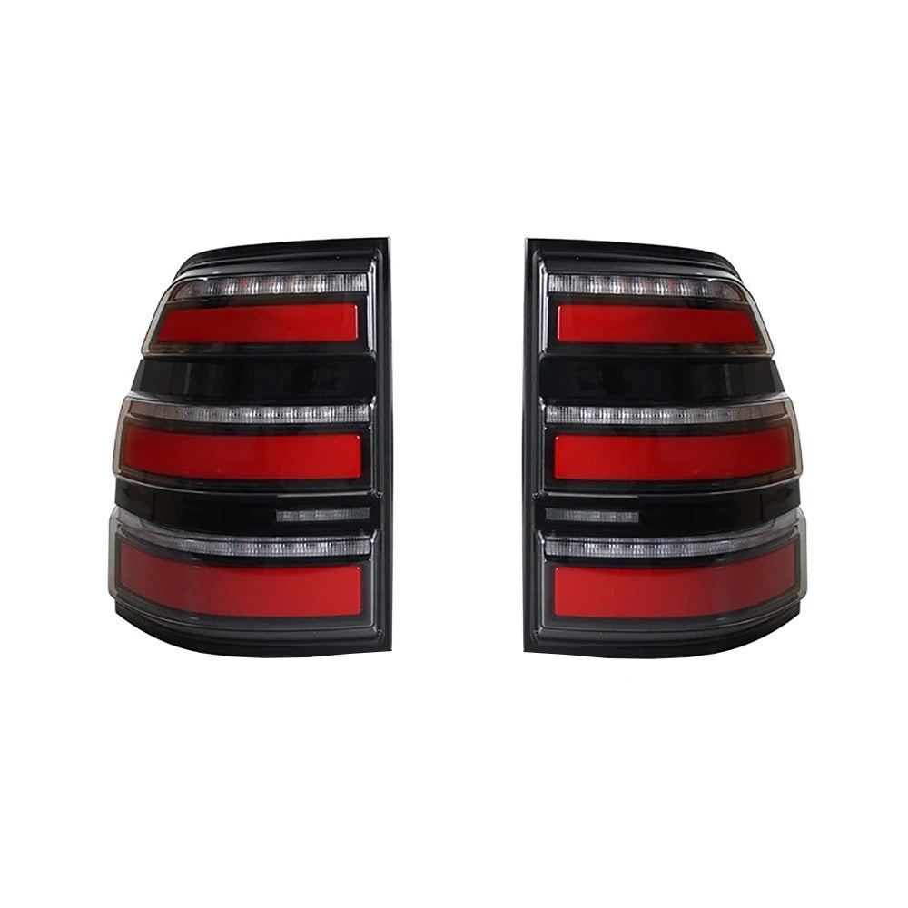 Tail Light For Mitsubishi Pajero V97 V93 V98 LED Rear Right Tail Brake Lights Rear Lamps Assembly High Quality Car LED Tail Light For Mitsubishi Pajero 2006-2023 Rear Running Light Brake Reverse Dynamic Turn Signal Car Accessories