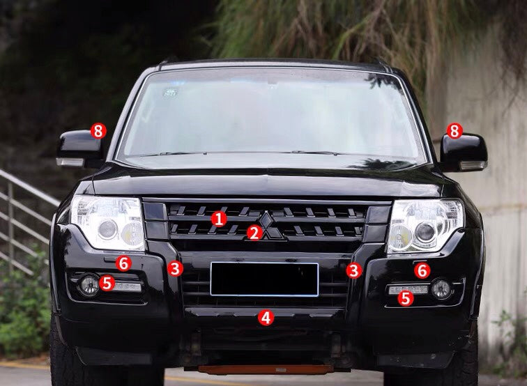 Premium Full Body Kit - Mitsubishi Pajero V93 / V97 / V98