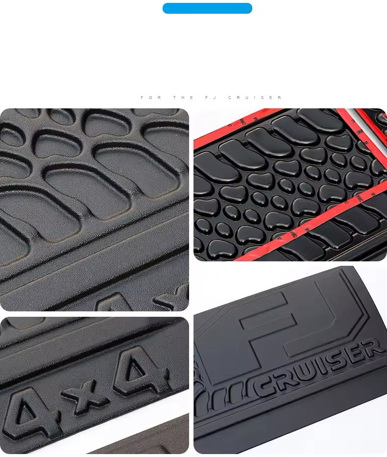 FJ Cruiser Door Anti-Rubbing Decoration Trim (2007–2023) – Scratch-Resistant Exterior Accessory