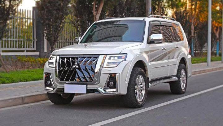 Premium Full Body Kit - Mitsubishi Pajero V93 / V97 / V98