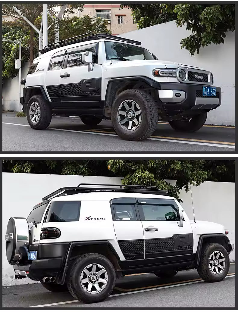 FJ Cruiser Door Anti-Rubbing Decoration Trim (2007–2023) – Scratch-Resistant Exterior Accessory