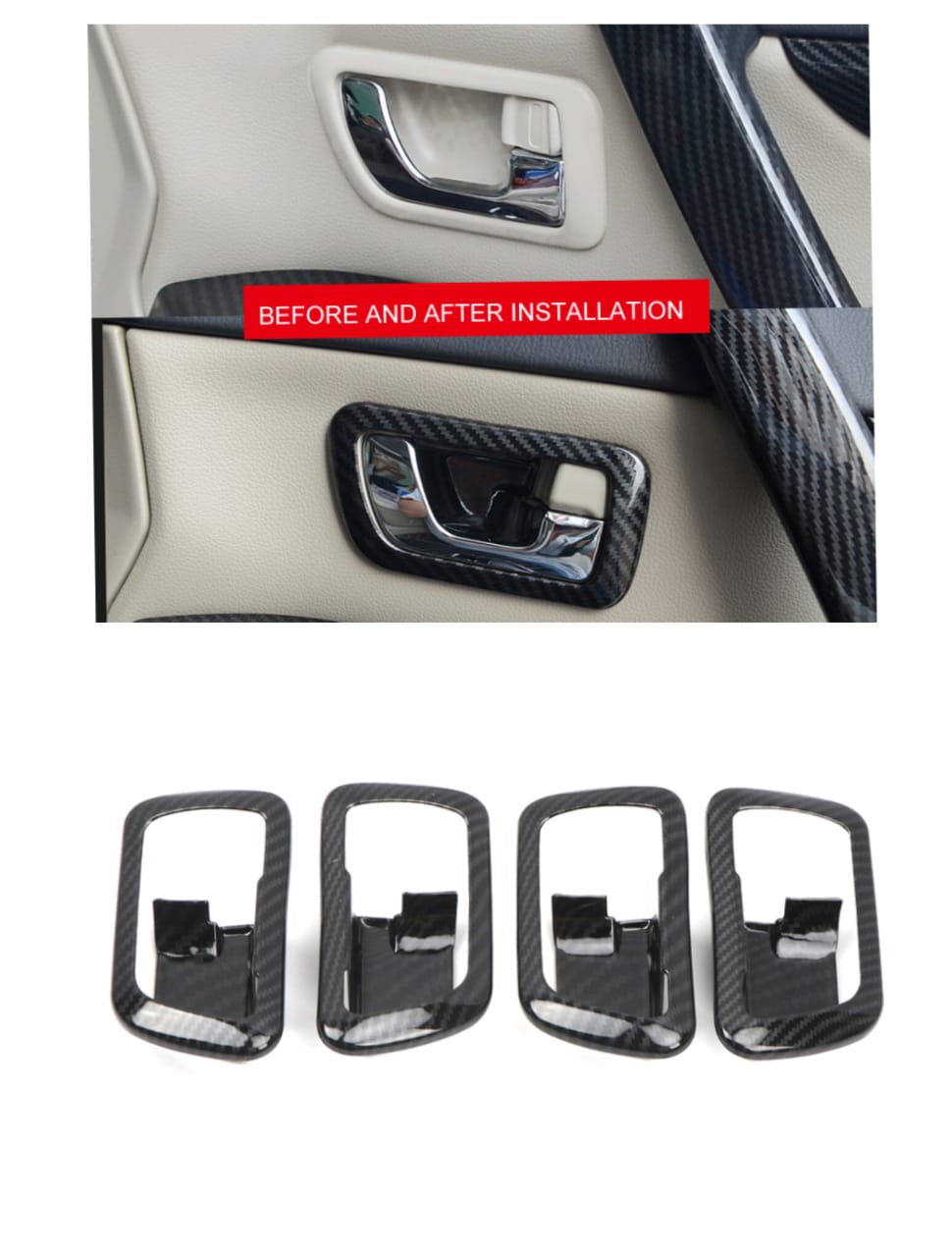 Mitsubishi Pajero Car Interior Carbon Stickers ABS Car Interior Protection Cover Body Kits For Mitsubishi Pajero 2007-2022 ABS Carbon Fiber Color Car Accessories Carbon Fiber Interior Modification 2007-2023 V97 V93 Interior Decoration Stickers