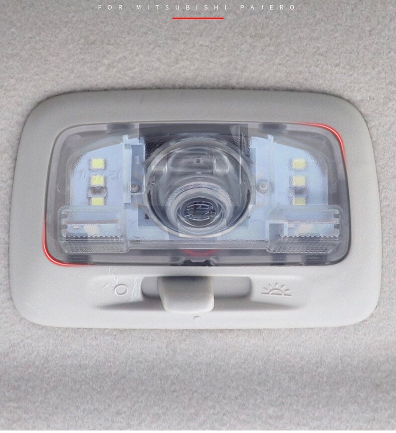 Mitsubishi Pajero LED Trunk Light 1-Piece Multifunctional / Shogun V98 / Montero V93 Welcome Light • Floor Light • Warning Lamp – Premium Rear Cargo Lighting Upgrade