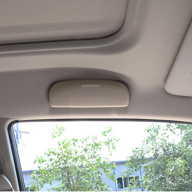 Mitsubishi Pajero  Car Glasses Case To Refit Special Glasses Frame  For Sunglas Suitable For Mitsubishi Pajero- interior modify Accessories