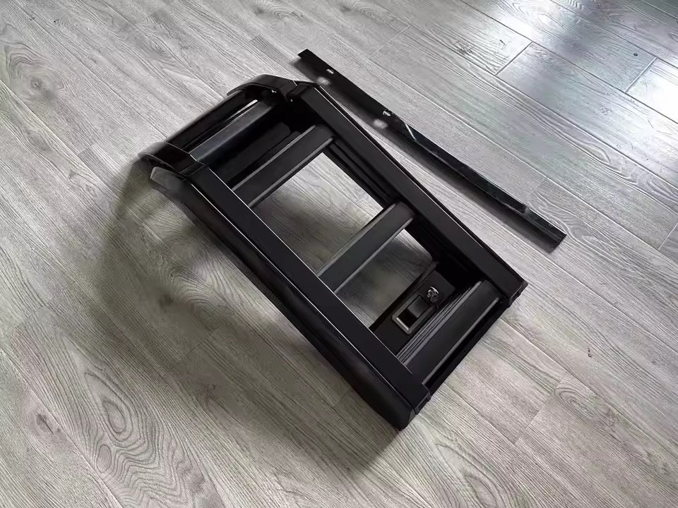 Universal ladder - cars Folding Aluminum Car Side Ladder & Roof Step
